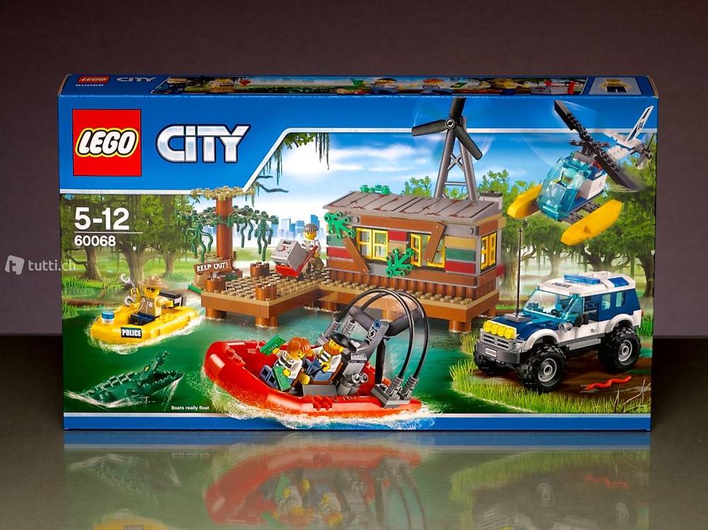 LEGO 60068 Banditenversteck im Sumpf (City) - neu | Kaufen auf Ricardo