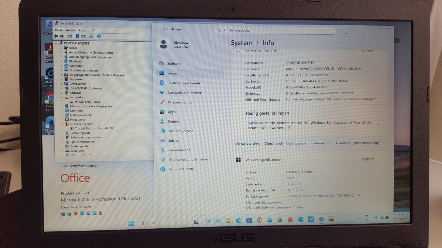 Asus Notebook: Asus VivoBook – Usato da Watt venduto da ben_v9n5 2