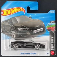 Hot Wheels 2019 Audi R8 Spyder, 130/250