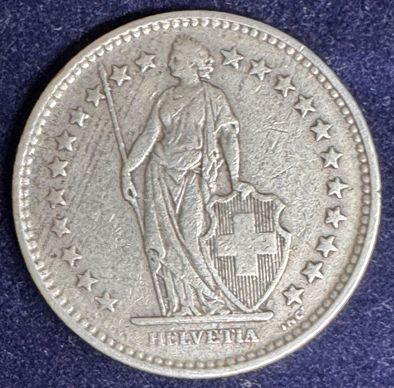 Toutes les monnaies: 2 Franken 1928 – D'occasion à Andwil SG par Ariisa1234 1
