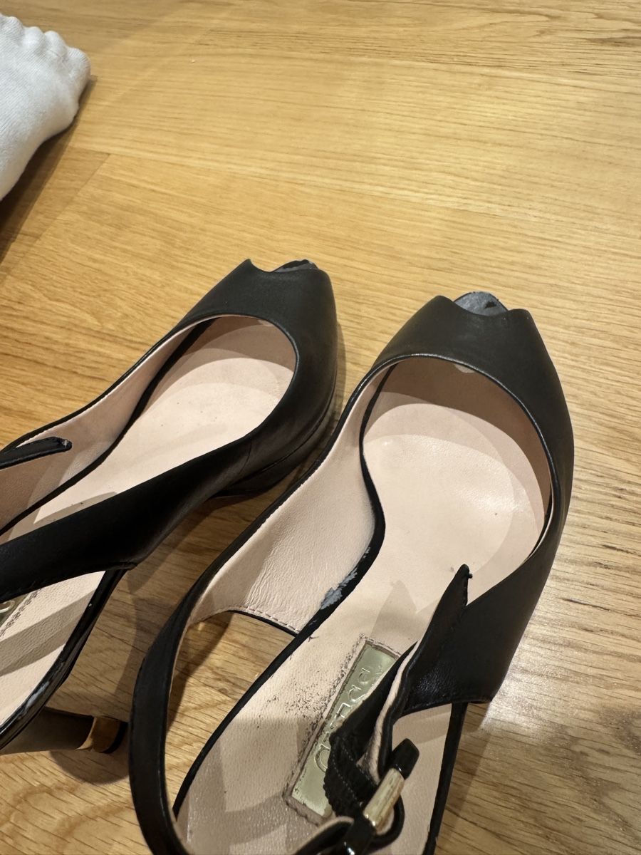 Guess Scarpe da donna: Guess Slingpumps Schwarz, Leder, Gr. 36 1/2 – Usato da Bremgarten AG venduto da val_ch 5