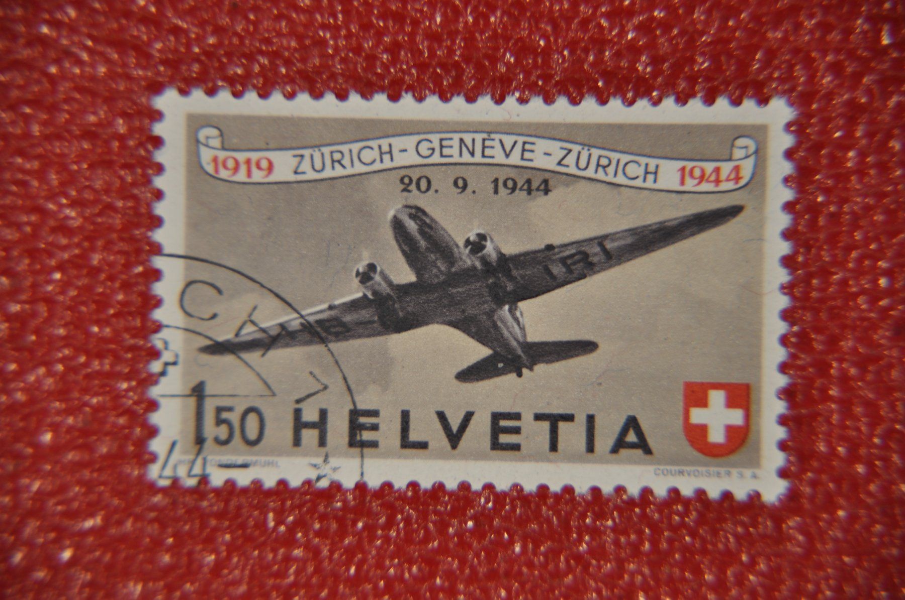 Alle Briefmarken: F40 sauber gestempelt – Gebraucht aus Wolfhalden von Zinauktion