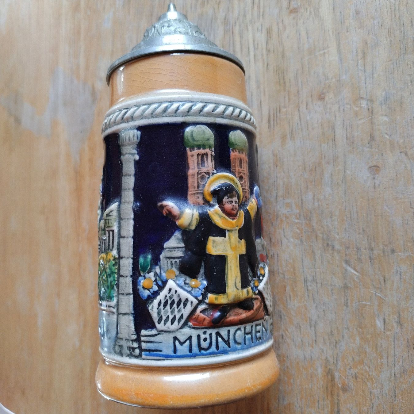 Gläser: Bierkrug München – Gebraucht aus Untersiggenthal von vonberner