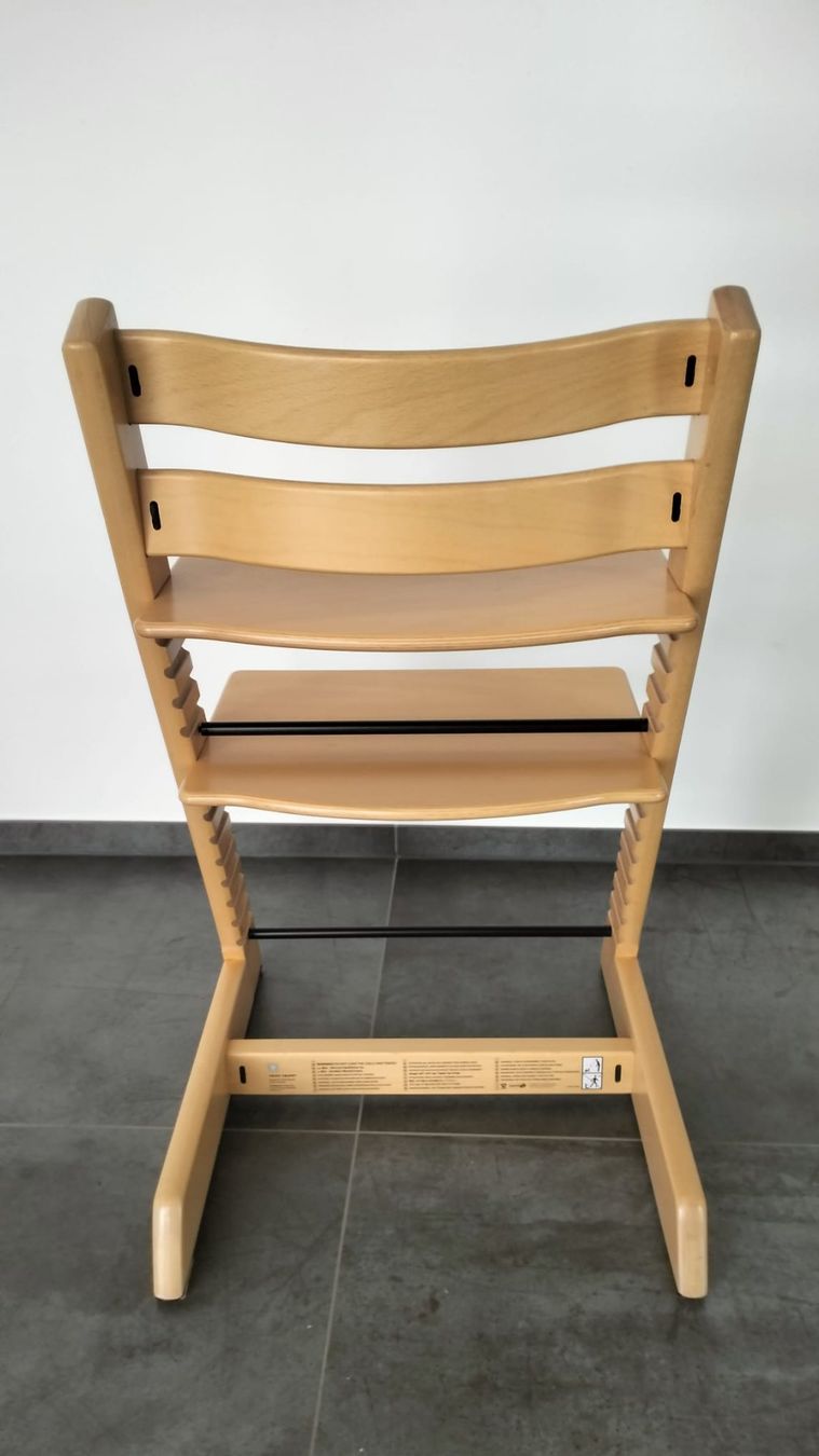 Stokke Seggioloni: Stokke Tripp Trapp – Usato da Frutigen venduto da ros_77bd 3