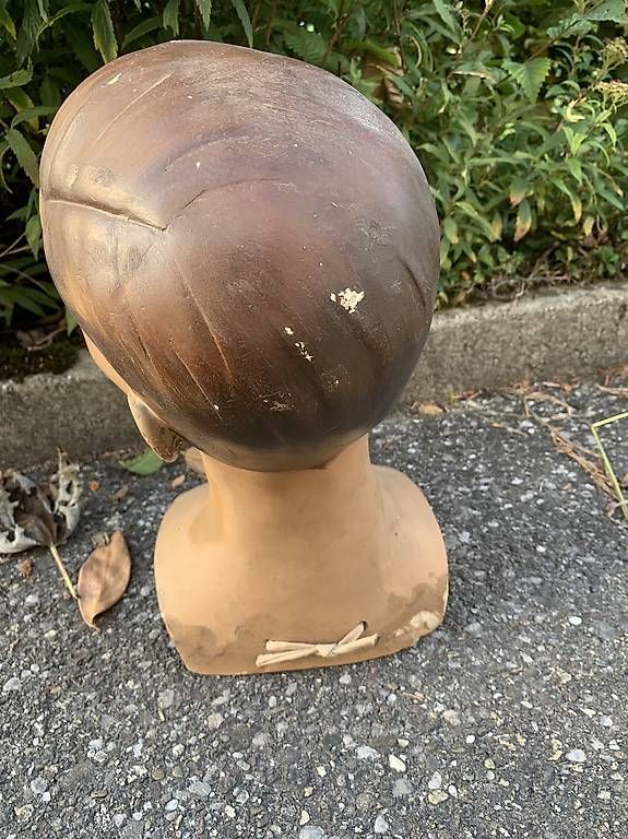 Skulpturen & Statuen: Ausdrucksstarke original Art Deco Büste – Gebraucht aus Rothrist von Oddymanliane 2