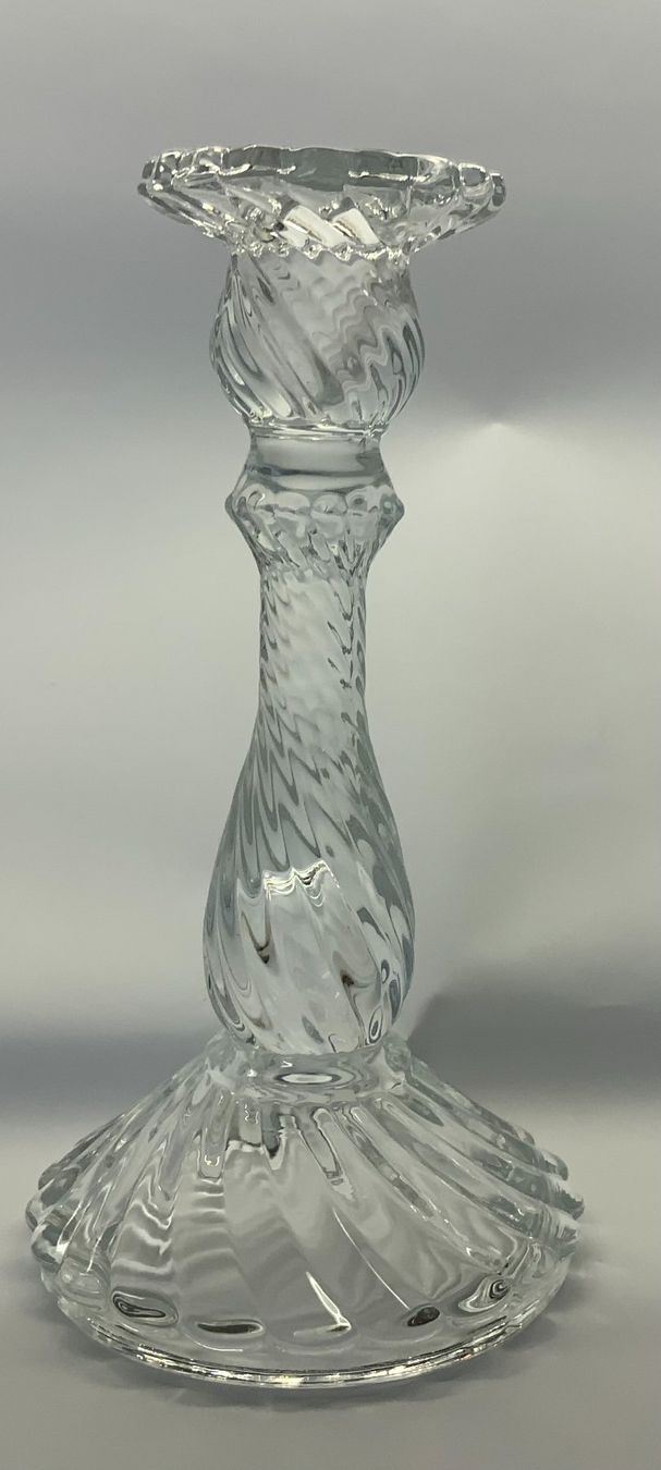 Kerzenständer: Kerzenständer aus Glas – Gebraucht aus Rickenbach LU von Spalierelger