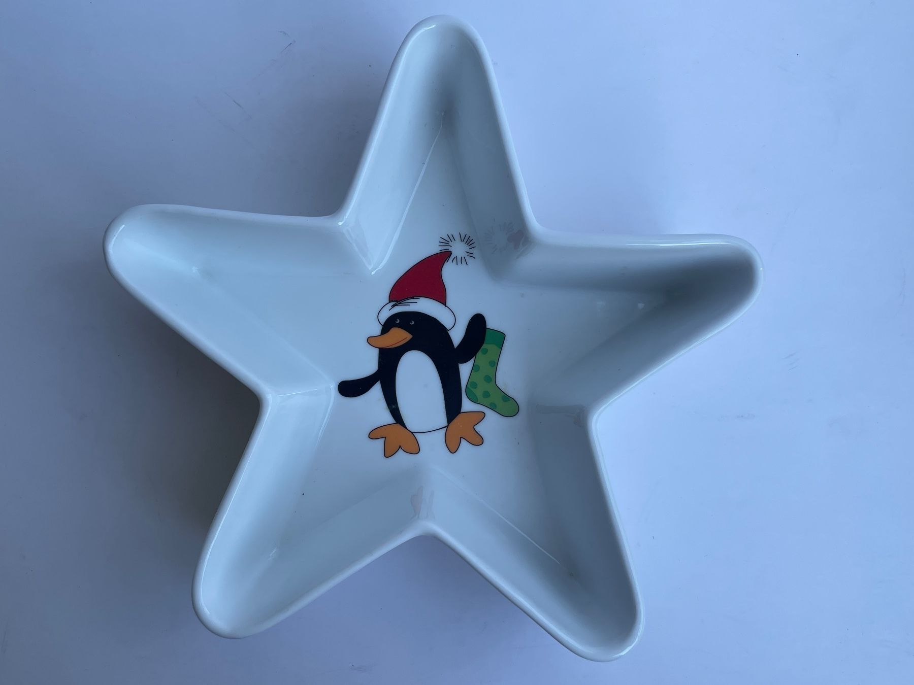 Coupes: Sternschale mit Pinguin – D'occasion à Luzern par Sontru