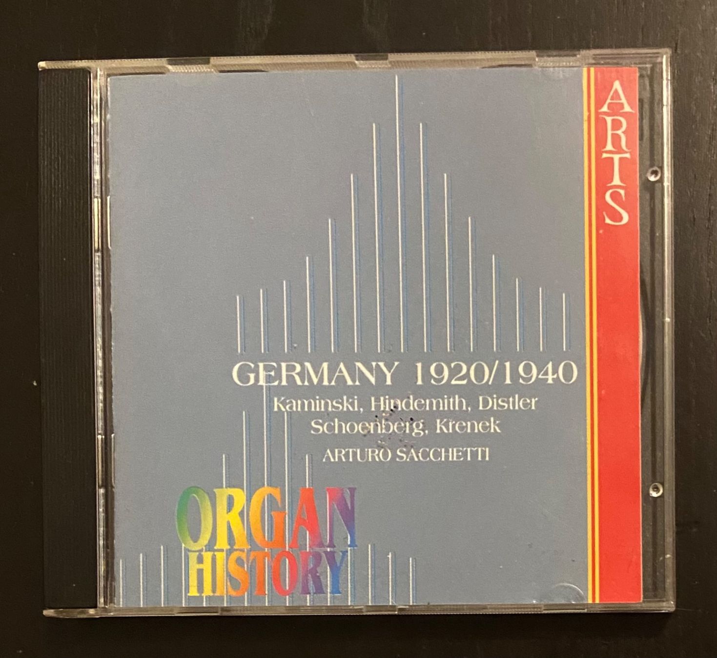 CDs: Orgel Deutschland 1920/1940 CD Hindemith • Schonenberg – Gebraucht aus Luzern von Lycka