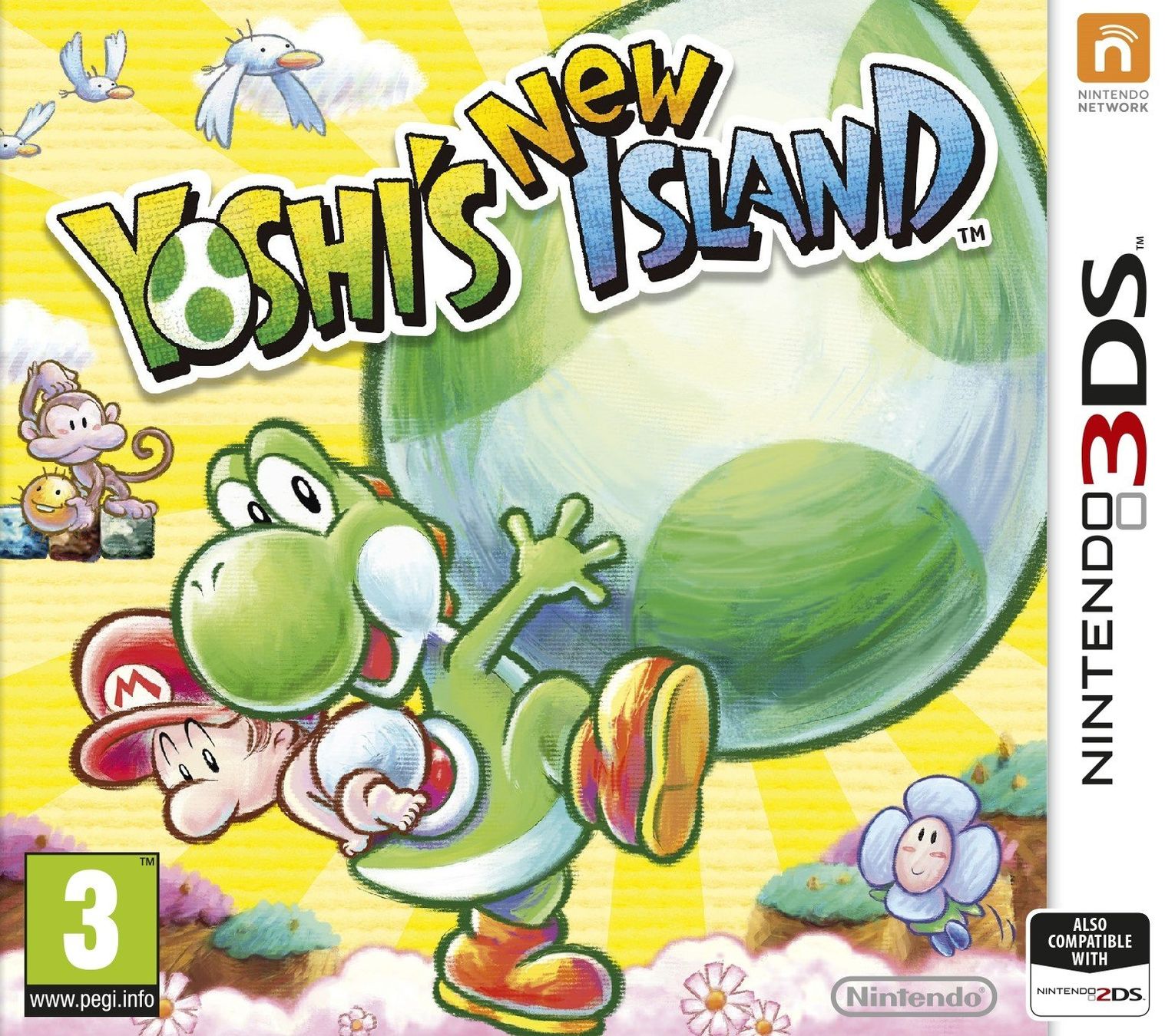 Nintendo Giochi: Yoshi's New Island   3DS – Usato da Schüpfheim venduto da Games_Spielkonsolen 2