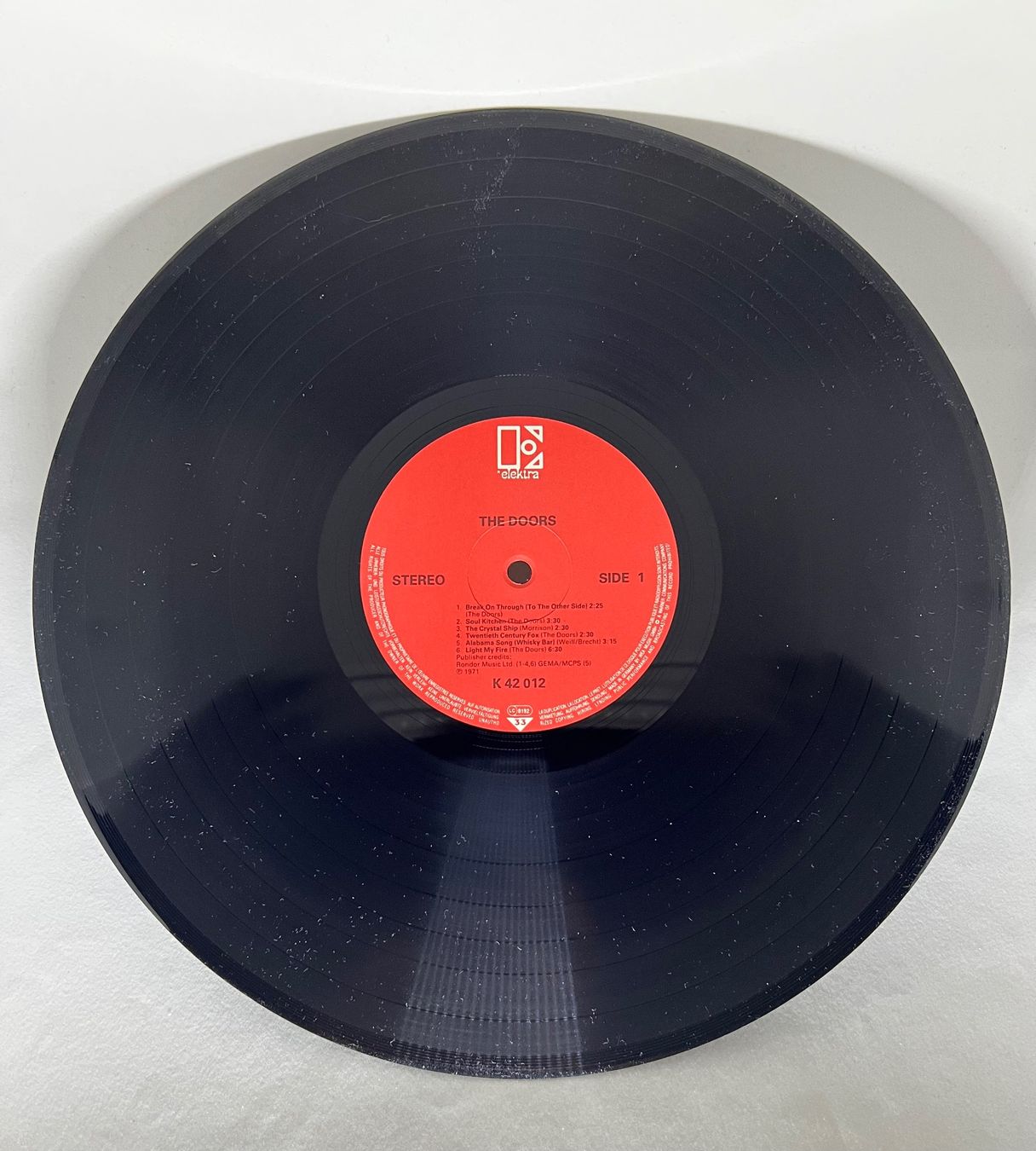 Dischi in vinile: The Doors - same / LP Vinyl, 1973, Made in Germany – Nuovo (secondo la descrizione) da Schaffhausen venduto da Mond689 2