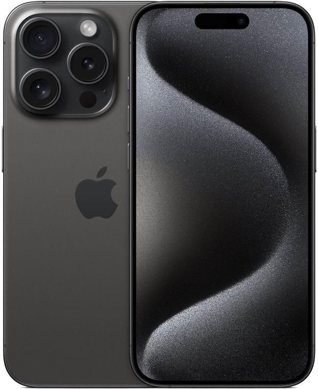 Telefoni cellulari / Smartphones: Apple iPhone 15 Pro 128GB Black Titanium – Usato da Steinhausen venduto da verkaufench
