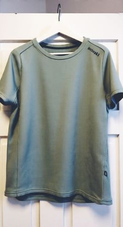 On Running T-Shirt Swiss Ski Damen grün Grösse M - wie NEU!