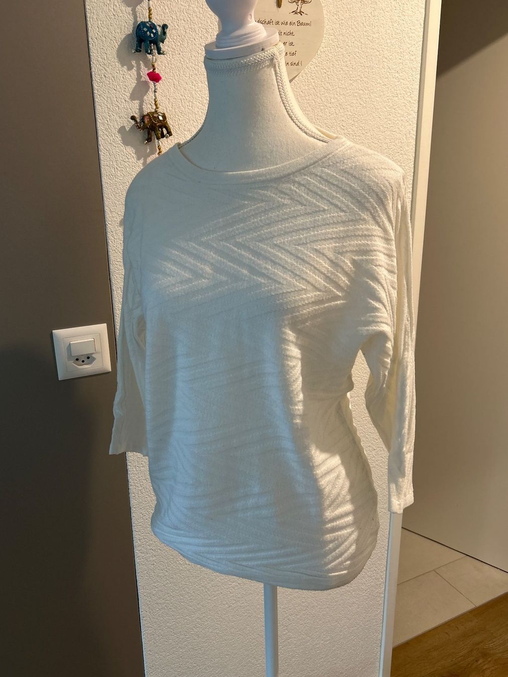 Pullover & Sweatshirts: 3/4 Arm Pullover ecru Gr. S – Neu (gemäss Beschreibung) aus Brunnen von Nala2929 4