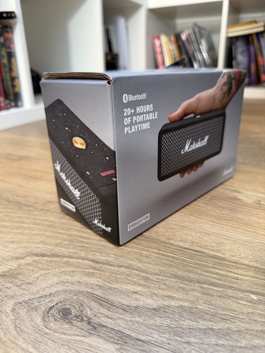 Marshall Casse acustiche: Marshall Emberton Bluetooth Lautsprecher – Usato da Bassersdorf venduto da Stanleykubrick98 4