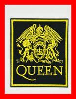 Queen Aufnäher Badge Patch Freddie Mercury Bohemian Rhapsody