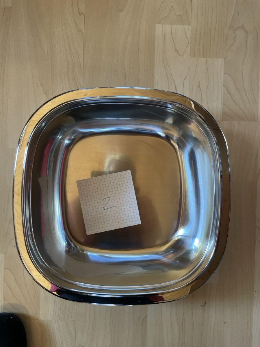 Töpfe: Amc Schüssel 32x32 cm – Gebraucht aus Grabs von nae_fjj9