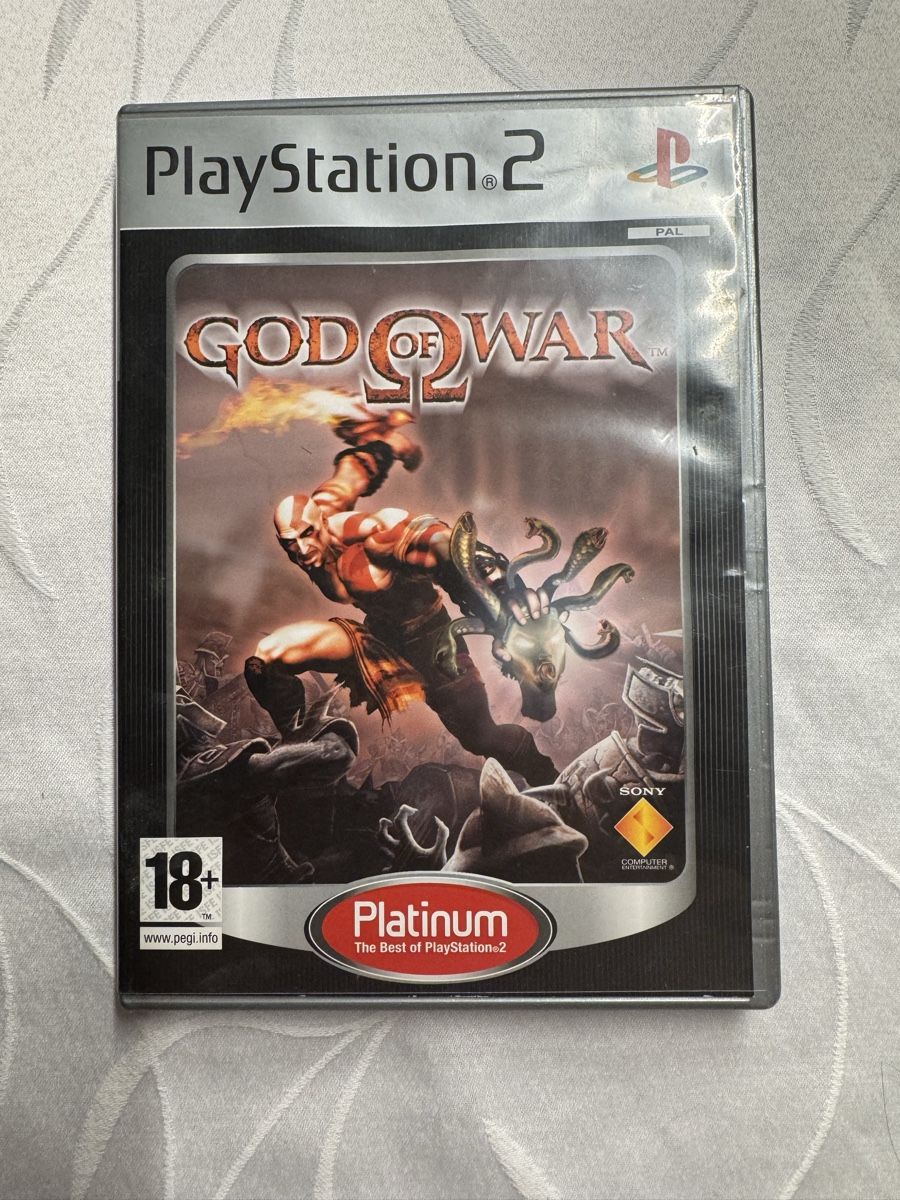 Spiele: God of War - Playstation 2 – Gebraucht aus Wil SG von eid_m7ks