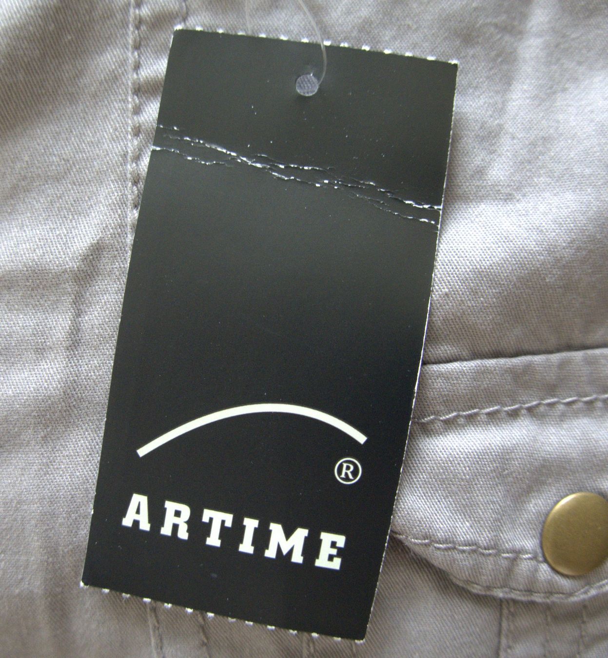 Hosen: Cargo Shorts ARTIME hellgrau, Bundweite 100cm – Neu (gemäss Beschreibung) aus Rheinfelden von bigi0956 2