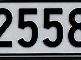 Kontrollschild TG 2558