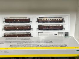 Trix 21215 Internationaler Luxuszug mit Innenbeleuchtung DC