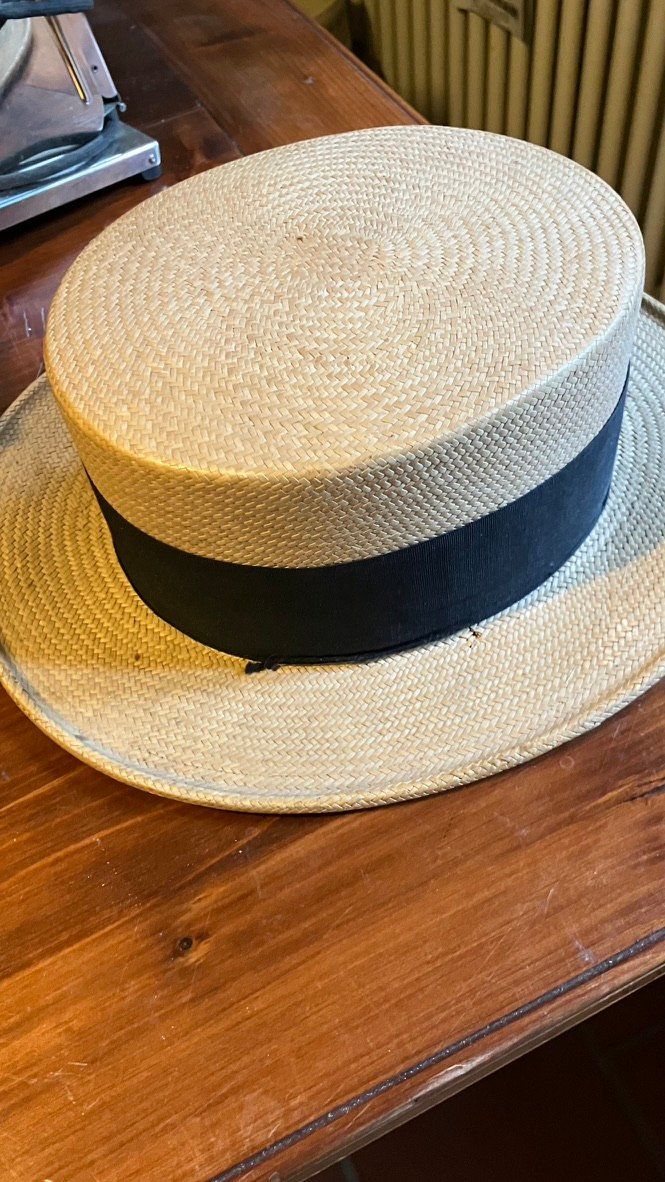 Chapeaux, bonnets & casquettes: Chapeau ancien Hut antik Vallorbe Pache Nobs – D'occasion à St-Cierges par LeRegain 4
