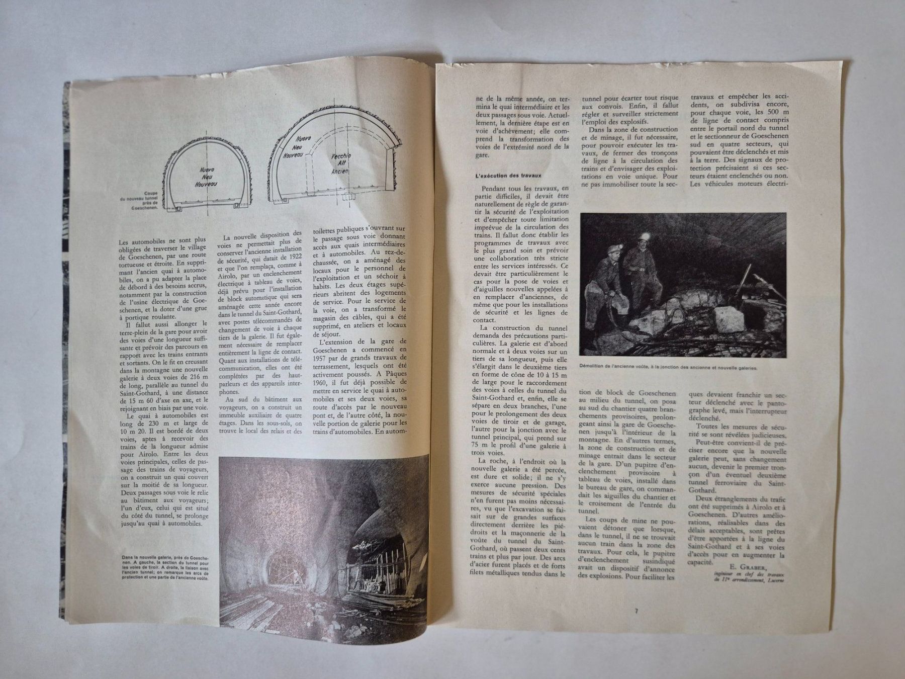 Zeitschriften & Magazine: SBB CFF FFS Zeitschrift 9 1961 – Gebraucht aus Langendorf von zvonu161 4