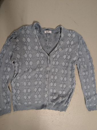 Strickjacke Peter Hahn, Gr 42 neuwertig