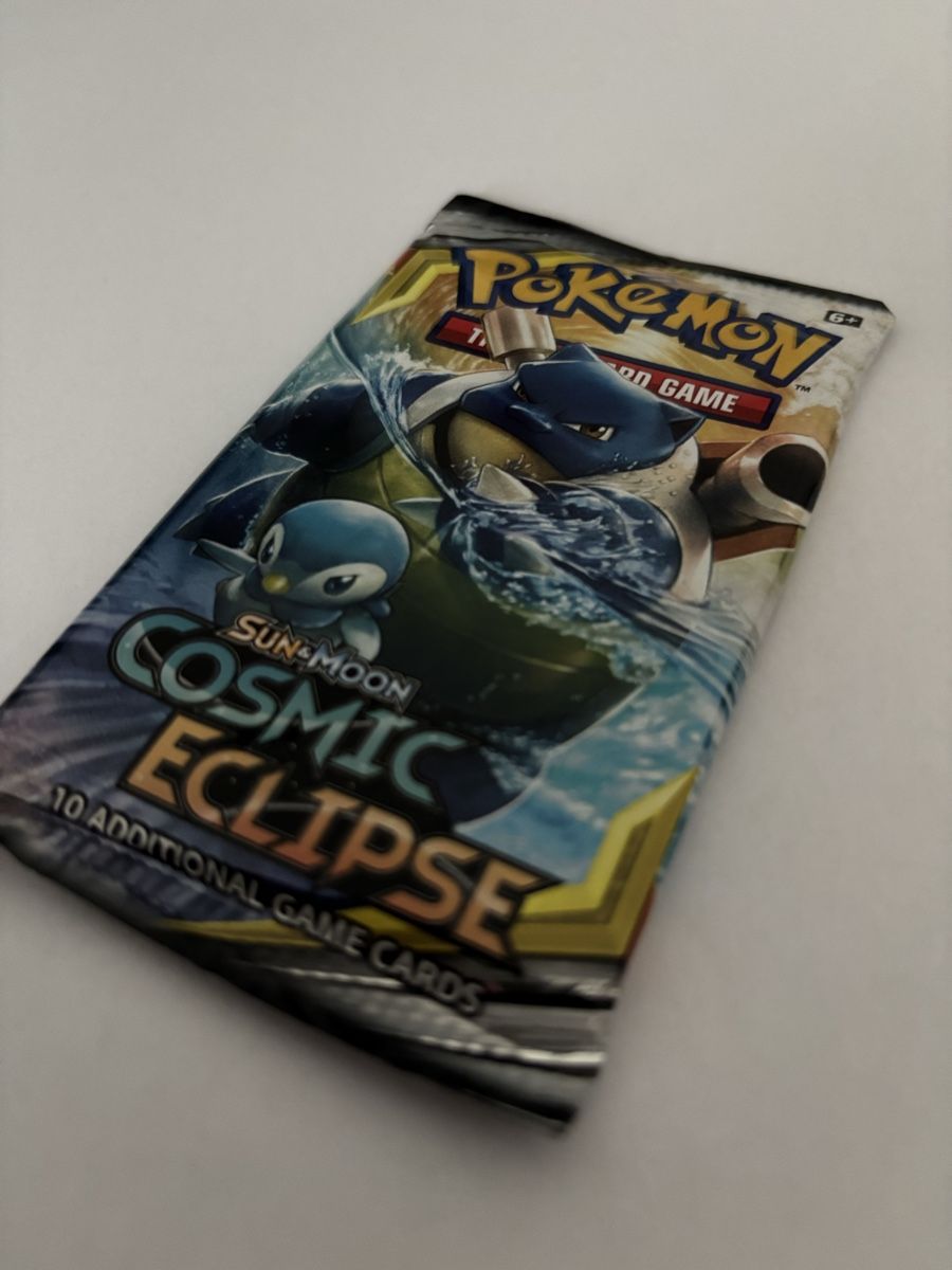 Pokémon Carte collezionabili: Pokemon Booster Sun & Moon - Cosmic Eclipse Boosterpack – Nuovo e nell'imballaggio originale da Mülligen venduto da atwag 4