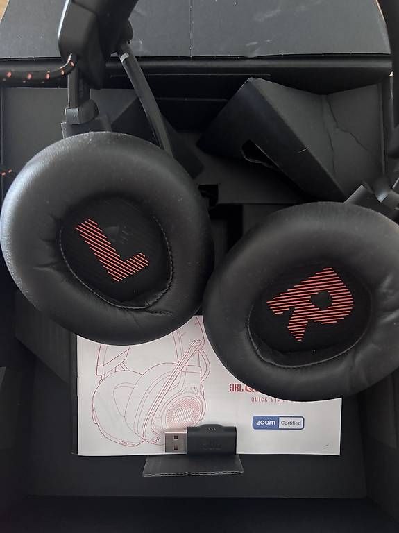 Kopfhörer: JBL Gaming-Headset Quantum 610 Wireless Schwarz – Gebraucht aus Immensee von sim_9fdb 3