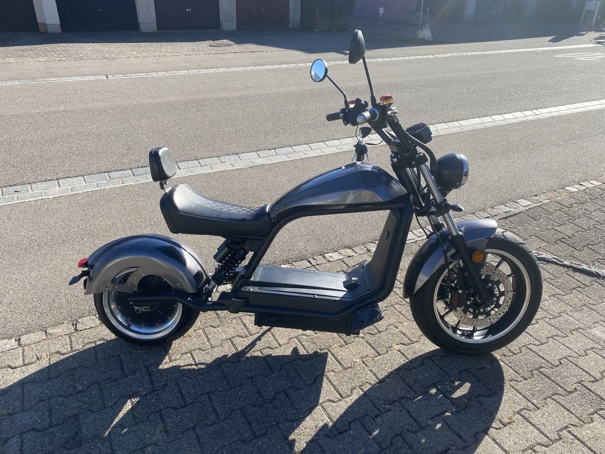 Scooter: E roller Luqi HL 6.0  – Usato da Grellingen venduto da OCC_ASION01