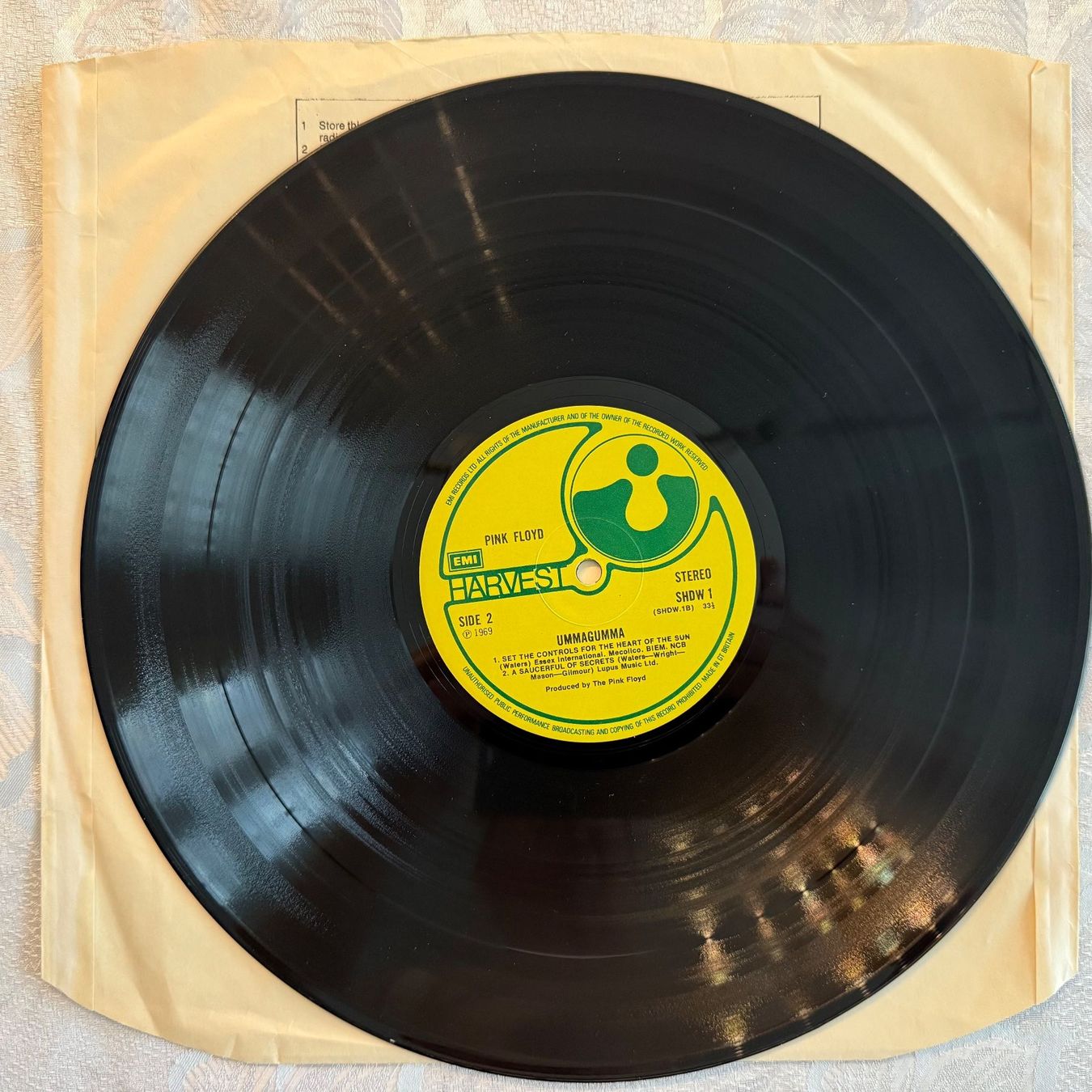 Schallplatten: PINK FLOYD - UMMAGUMMA – Gebraucht aus Zürich von fehlton 4