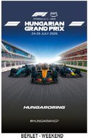 f1 Hungaroring - ein Standing Ticket - General Admission