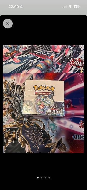 Sammelbilder & Trading cards: Display Booster Pokemon Stellar Crown EN – Gebraucht aus Chavornay von tom_5r2l