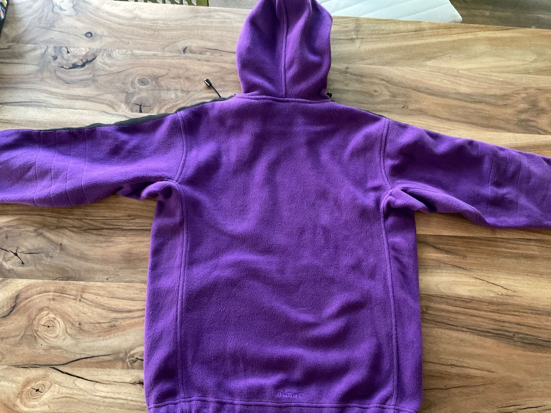 Maglioni & Felpe: Vintage Mistral Fleece Pullover Hoodie Surf SUP – Usato da biberist venduto da antoniaf01 3