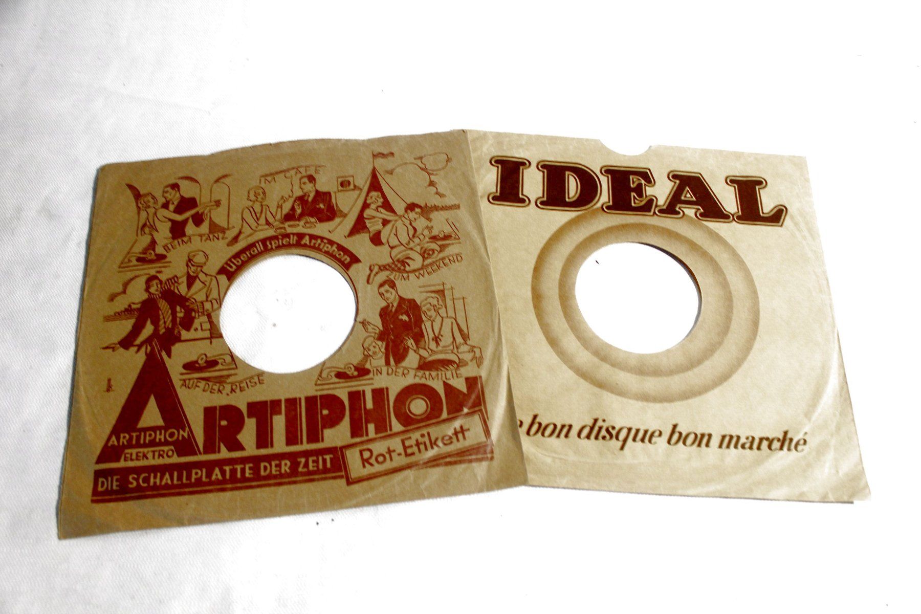 Dischi in vinile: 23x alte, original Cover zu 25cm. SCHELLACK - SCHALLPLATTEN – Usato da Bern venduto da kultiges 8