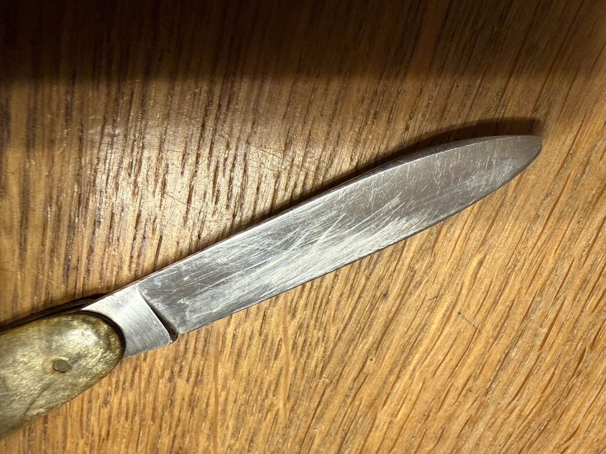 Victorinox Coltelli tascabile: Antikes Taschenmesser Schweizer Sackmesser – Usato da Goldach venduto da Messerguru 5