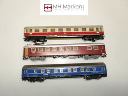 Märklin 4029/68/85 Internationale Personenwagen AC H0 mitOVP
