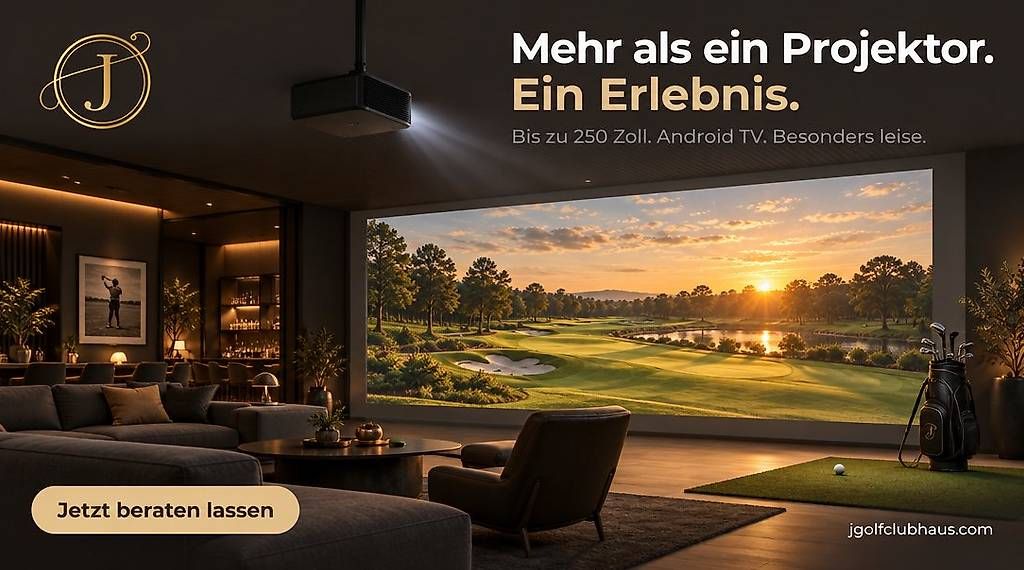 Regale: Jgolfprojektor – Neu und originalverpackt aus Mägenwil von Jgolf-Ricardo 1