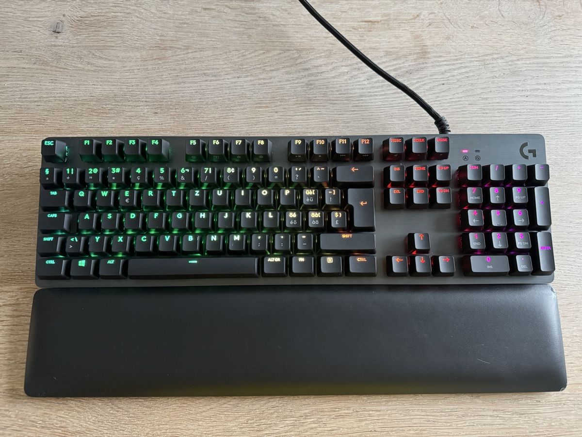 Logitech Tastiere: Logitech G513 Carbon Gaming Tastatur – Usato da Steinen venduto da Autogrammwelt_2005
