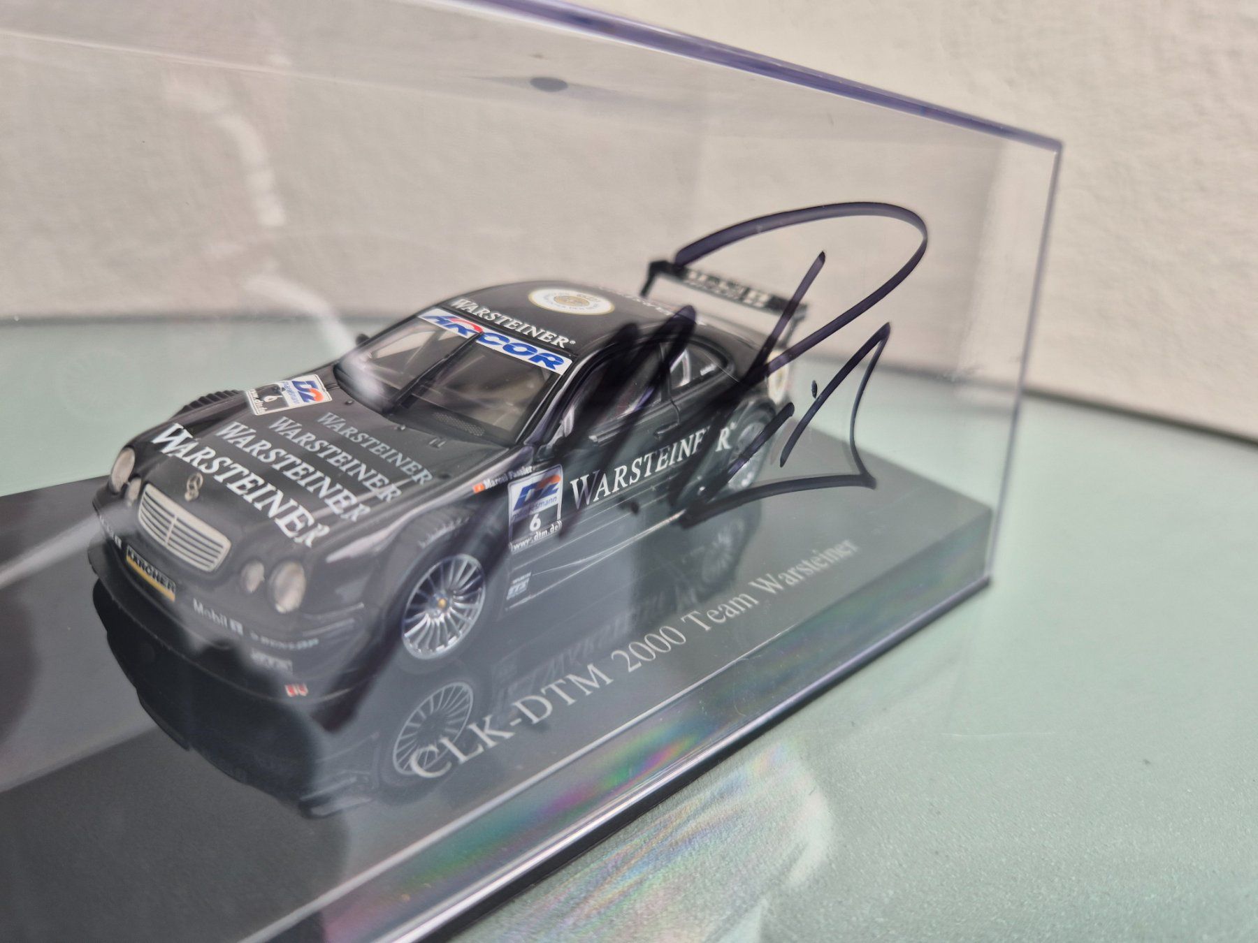 Mercedes-Benz Modellautos: Mercedes CLK DTM M.Fässler  Auto Art + Autogramme – Neu (gemäss Beschreibung) aus Oberbuchsiten von laffite54 7
