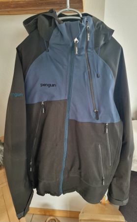 Penguin Anzug (Jacke + Hose) Herren, petrol/schwarz, L