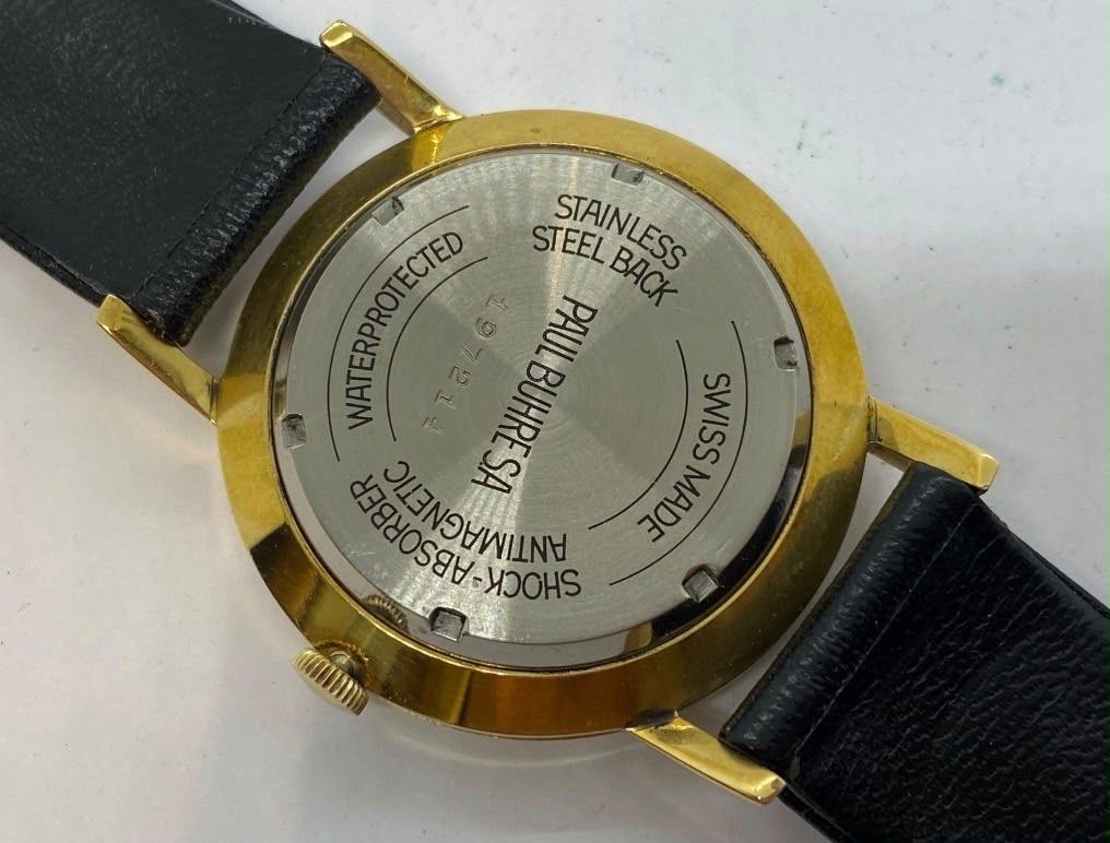 Uhren: Paul Buhre Automatik 35mm – Gebraucht aus Zürich von H.B.26 6