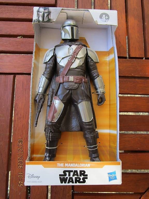 Figuren: figurine the Mandalorian – Neu und originalverpackt aus Clarens von krampou 1