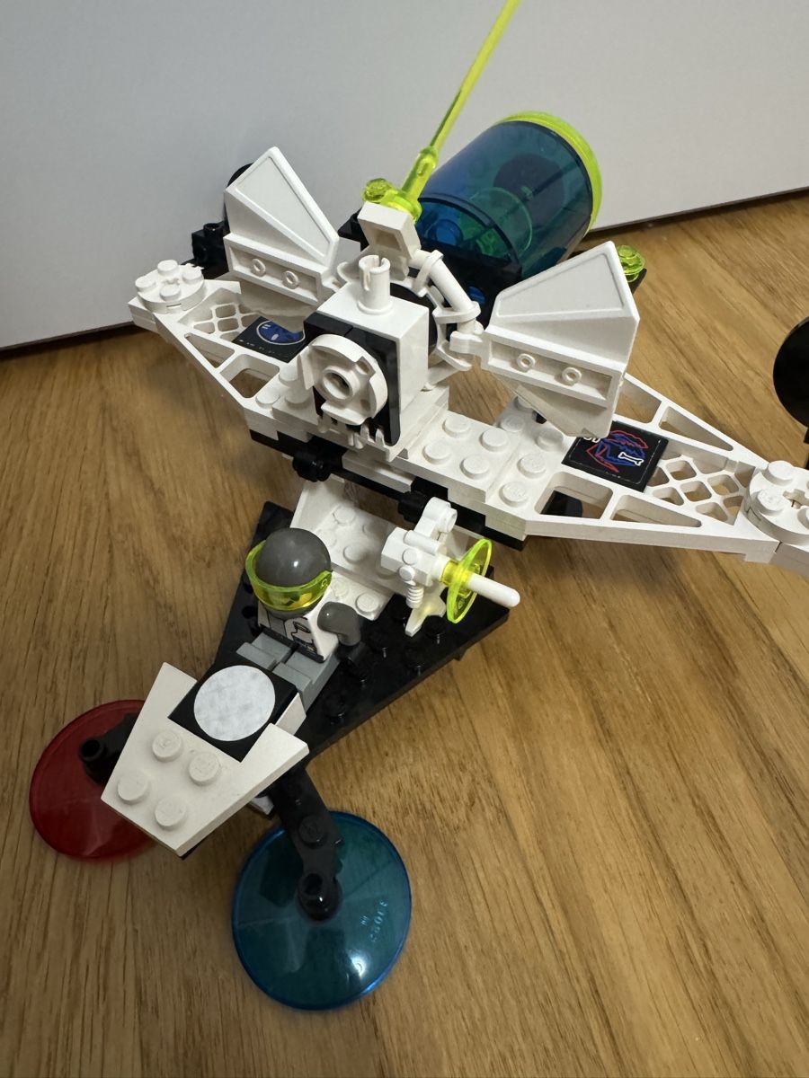 Lego Baukästen: Vintage LEGO System Set 6856 Planetary Decoder – Gebraucht aus Aarau Rohr von mic_d6nr 1