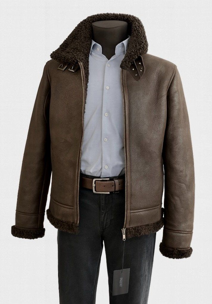 Giacche: ARMA B3 Aviator Shearling Jacket Neuve Taille 54 – Nuovo e nell'imballaggio originale da Vich venduto da SWISS_ECO_E-COM_2050