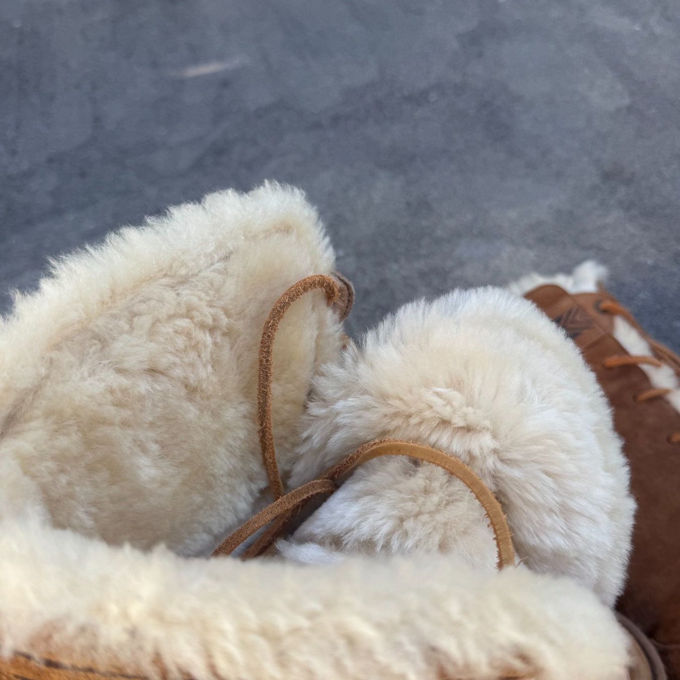 Ugg Damenschuhe: UGG fur brown winter boots – Gebraucht aus St. Gallen von sourced_limited 4