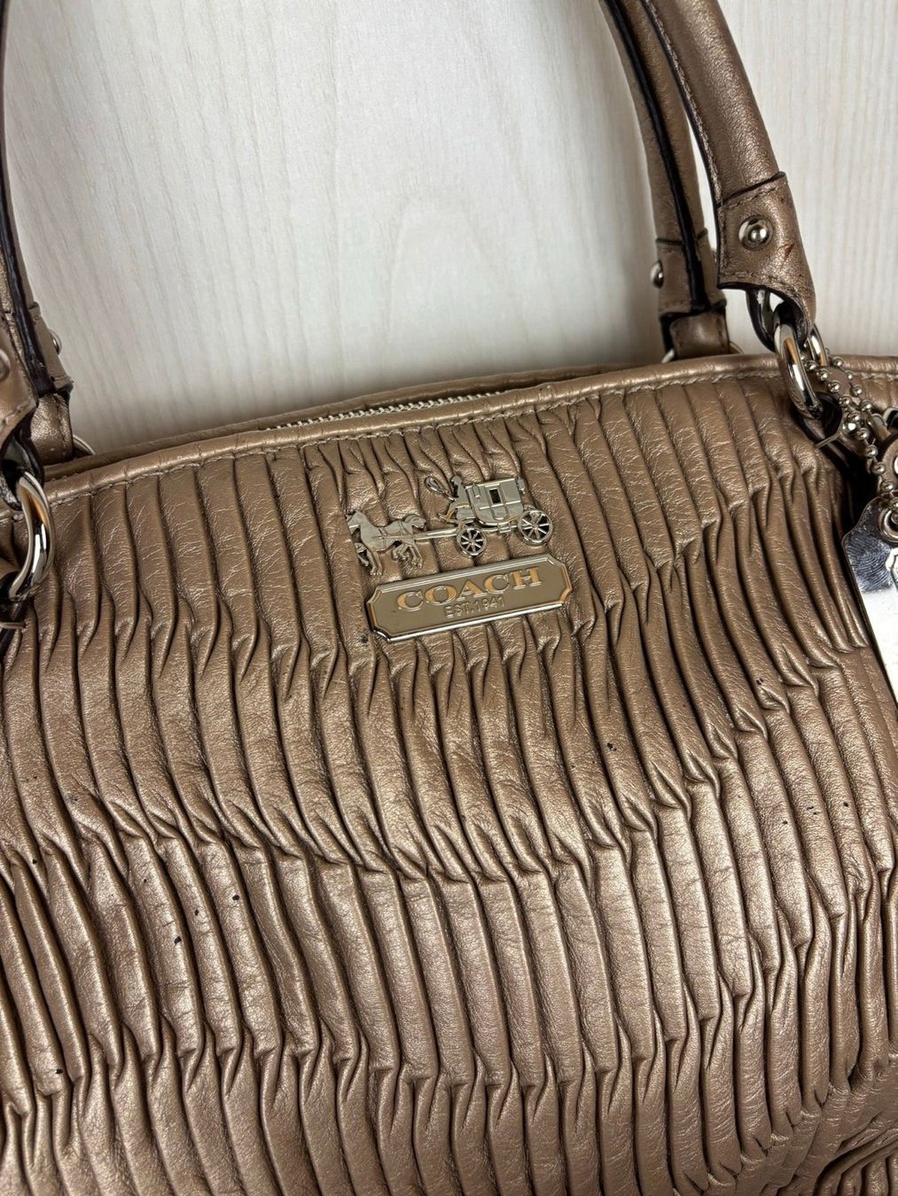 Coach Taschen für Damen: Coach Leather 2-Way Bag – Gebraucht aus Tägerwilen von Akh.Boutique 1