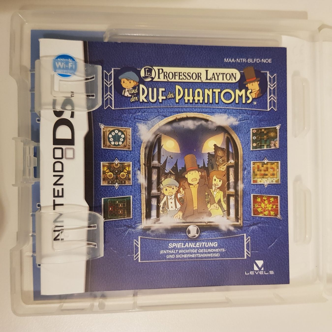 Nintendo Spiele: Professor Layton und der Ruf des Phantoms /DS – Gebraucht aus Münchenstein von 2DGames 2