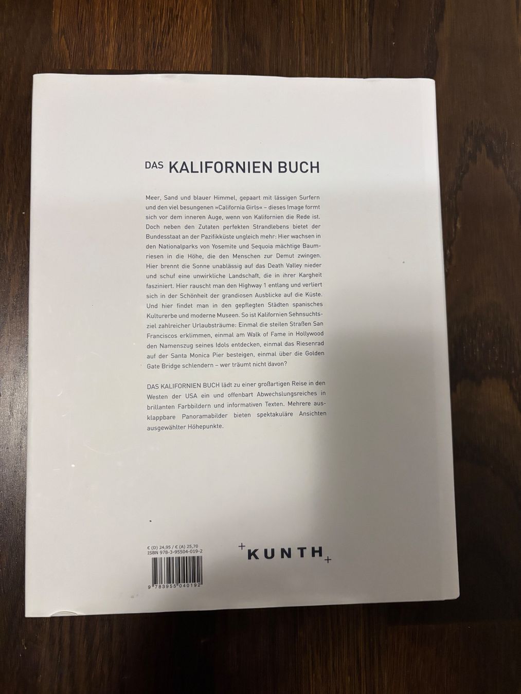 Bücher: Das Kalifornien Buch – Gebraucht aus Seuzach von SawyerKingwood 1