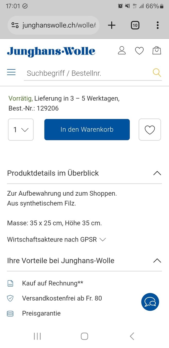 Casse di trasporto: 2 Filztaschen Dunkelgrau – Usato da Zürich venduto da mel_nj78 3